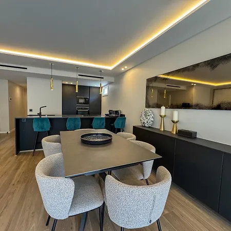 Luxury Equinox 3 Bedrooms Lägenhet Cannes
