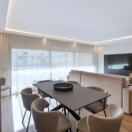 Lägenhet Luxury Equinox 3 Bedrooms Cannes