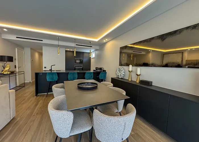 Luxury Equinox 3 Bedrooms Lägenhet Cannes