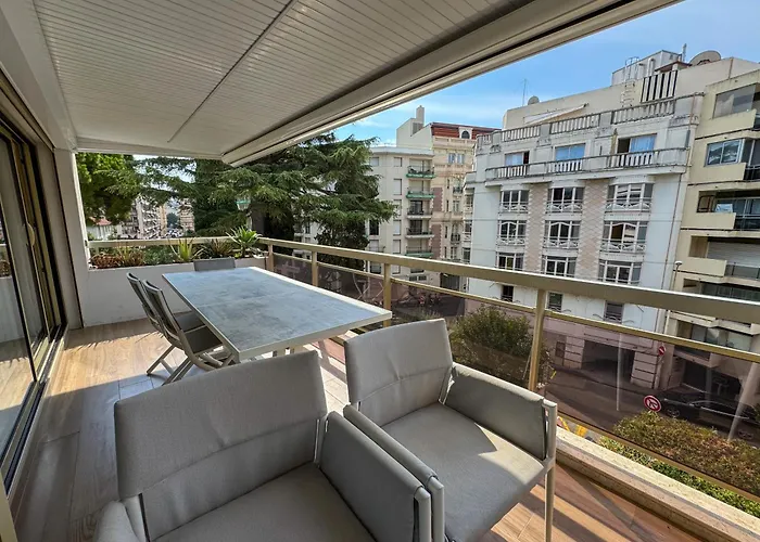 Luxury Equinox 3 Bedrooms Lägenhet Cannes