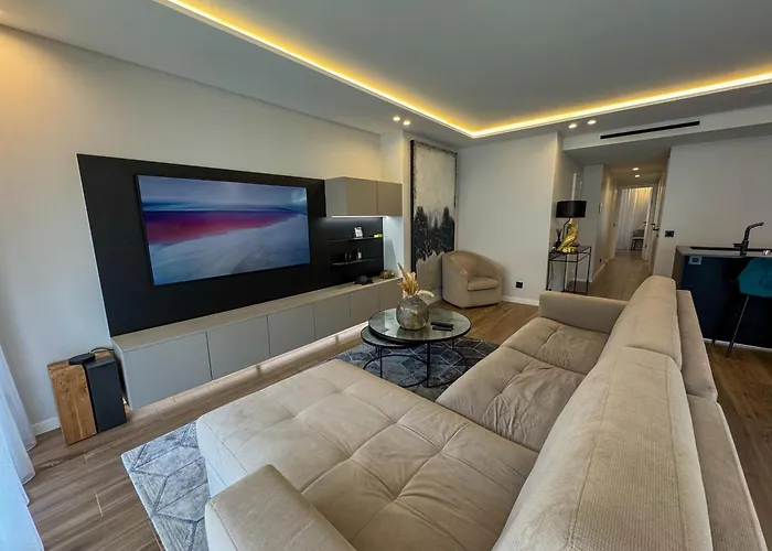 Lägenhet Luxury Equinox 3 Bedrooms Cannes