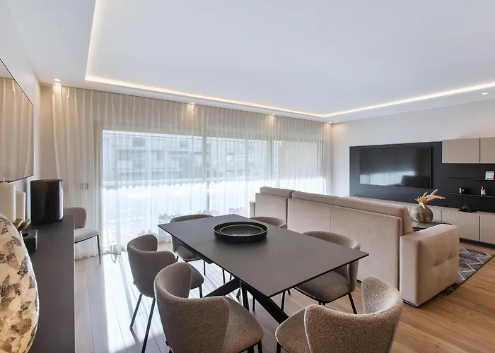 Apartman Luxury Equinox 3 Bedrooms Cannes